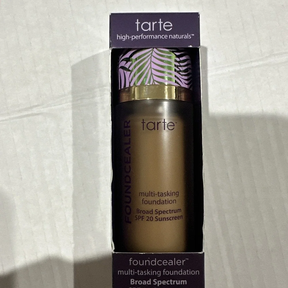 tarte babassu foundcealer
